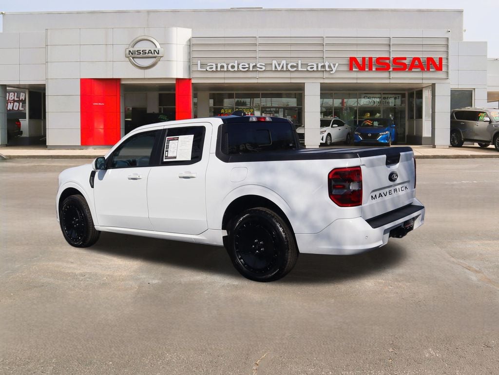 2025 Ford Maverick Lobo High