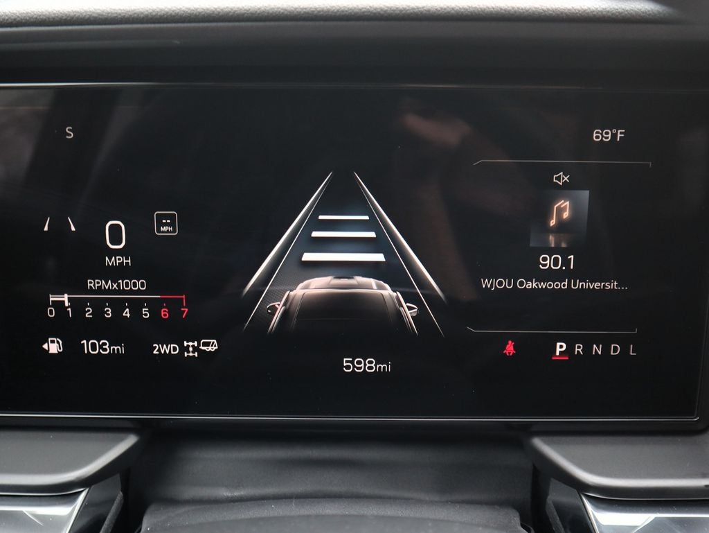 2026 GMC Terrain Denali