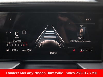 2026 GMC Terrain Denali