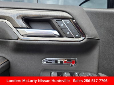 2023 GMC Sierra 1500 AT4