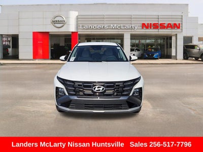 2025 Hyundai Tucson SE