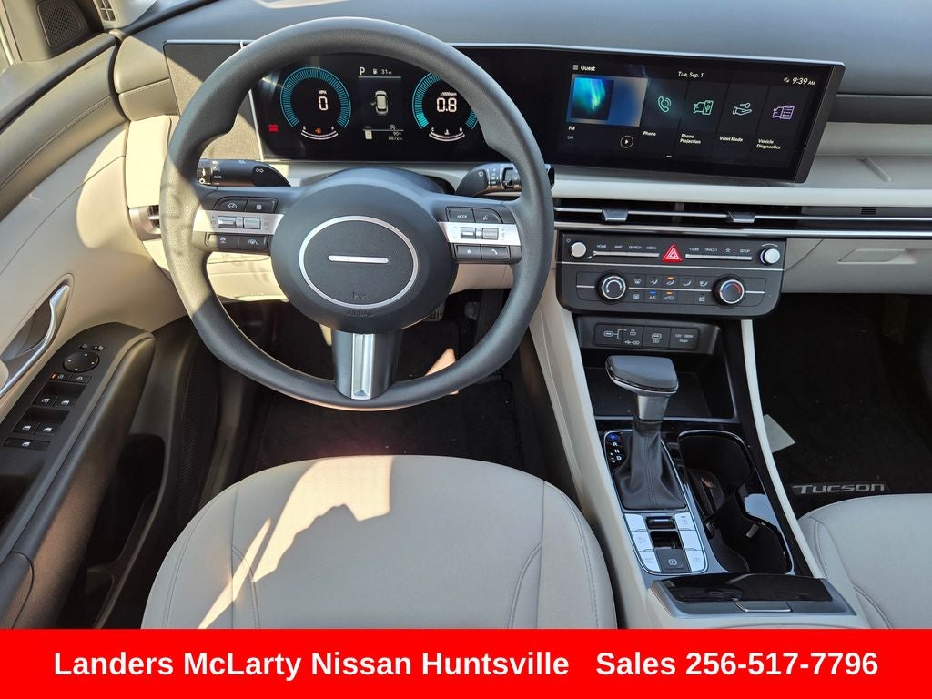 2025 Hyundai Tucson SE