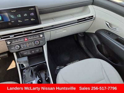 2025 Hyundai Tucson SE