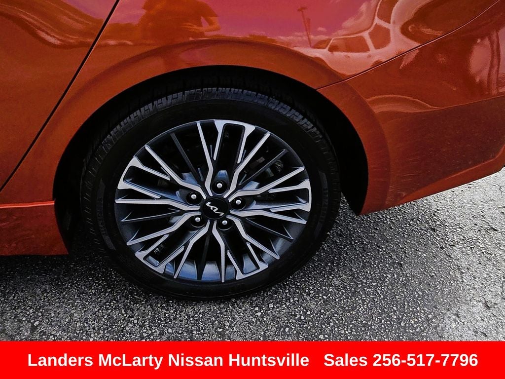 2024 Kia Forte GT-Line