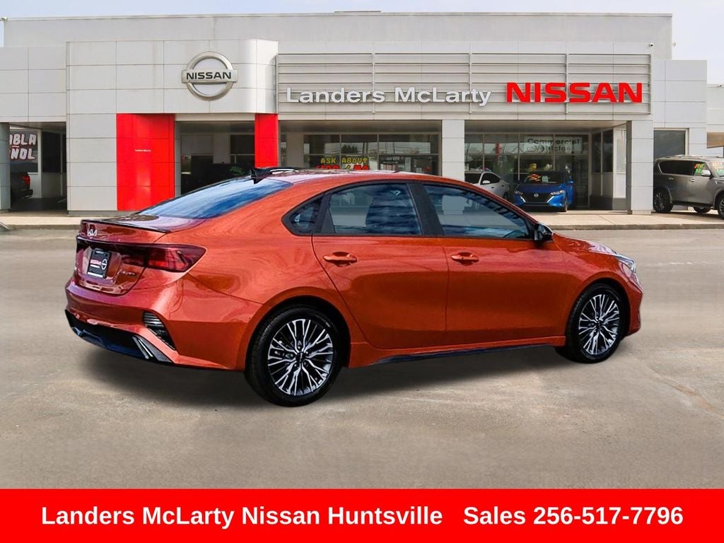 2024 Kia Forte GT-Line