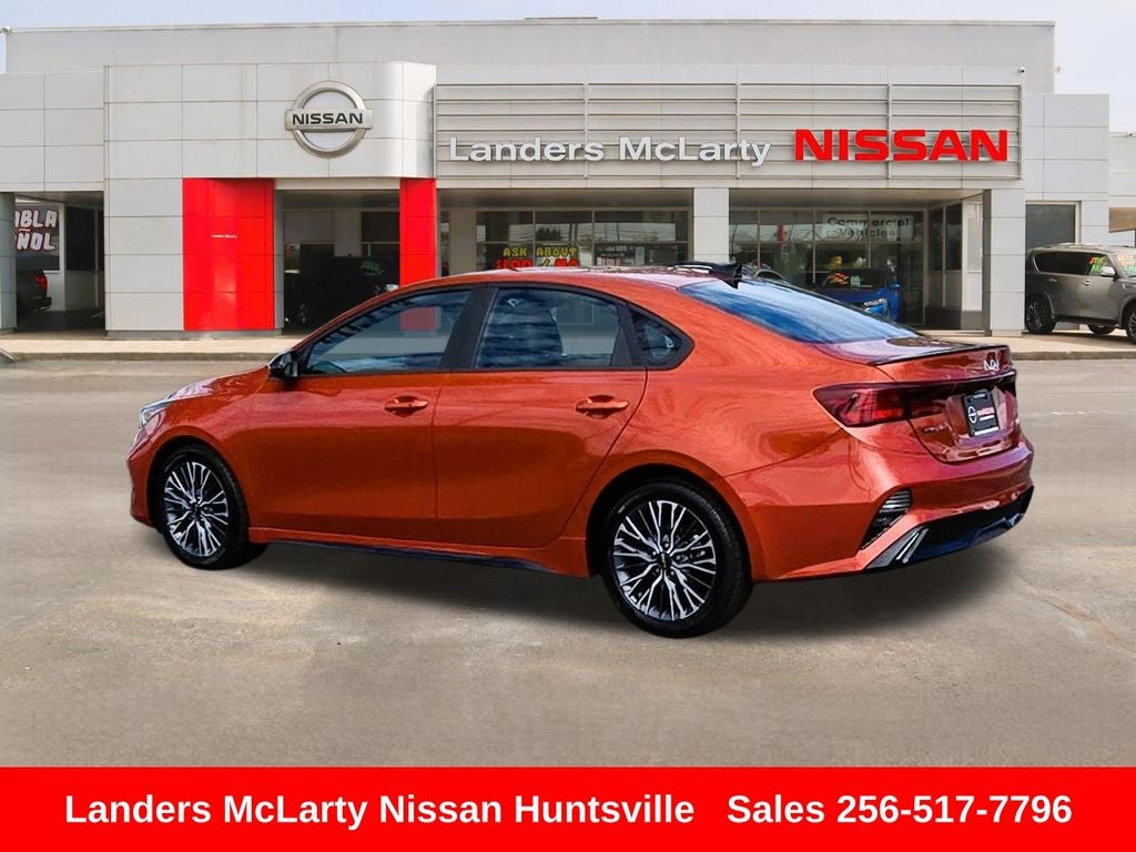 2024 Kia Forte GT-Line