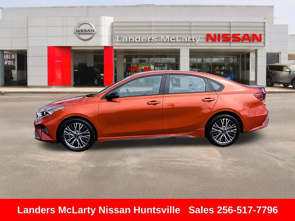 2024 Kia Forte GT-Line