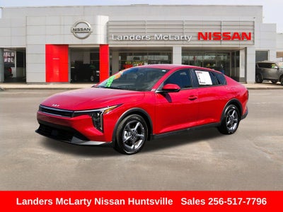 2025 Kia K4 LXS