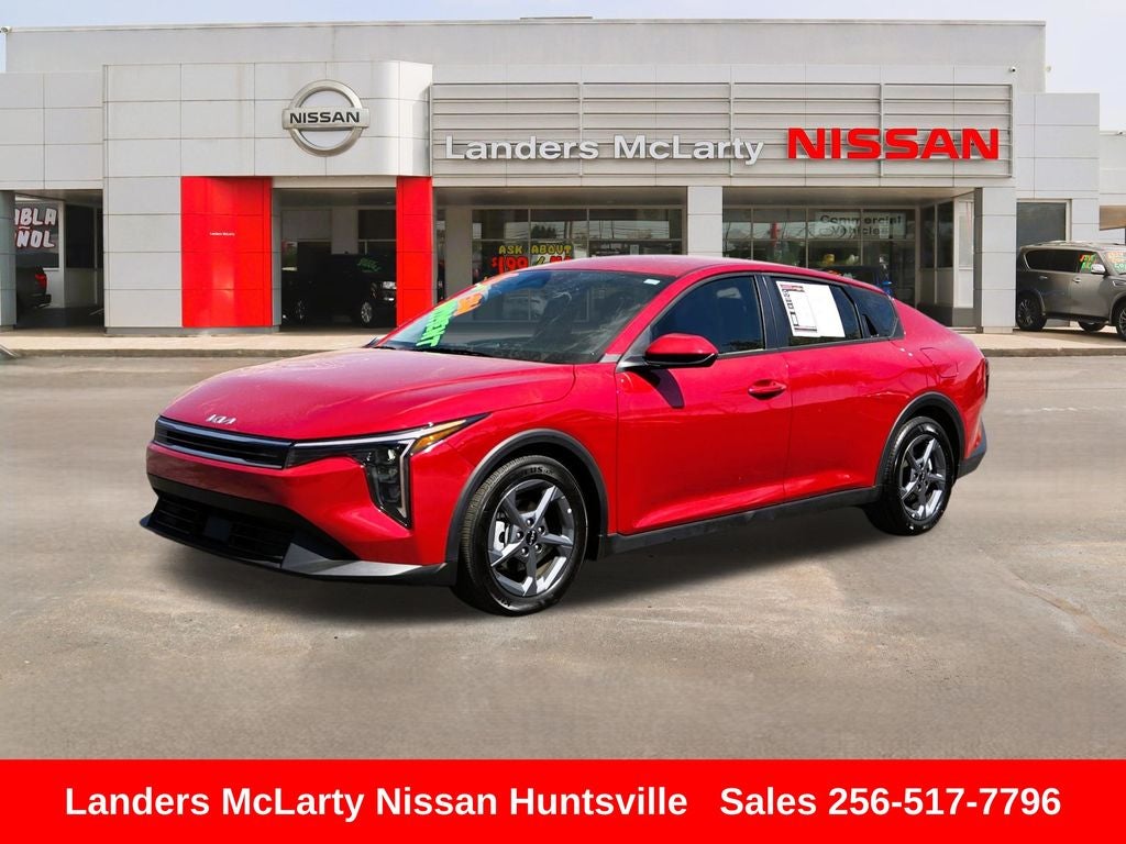 2025 Kia K4 LXS