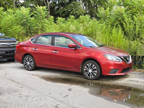 2016 Nissan Sentra SV