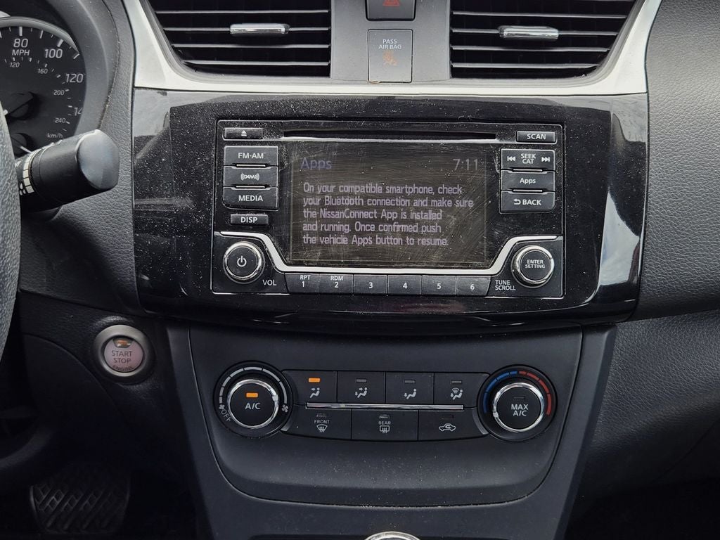 2016 Nissan Sentra SV
