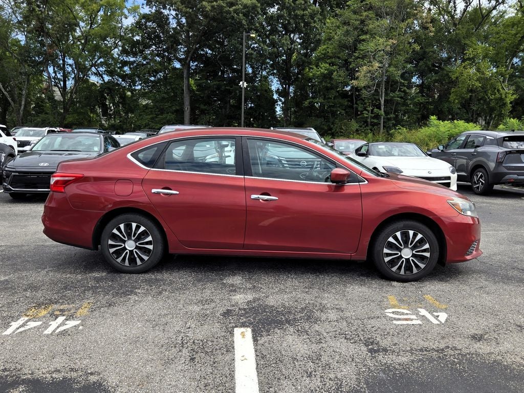 2016 Nissan Sentra SV