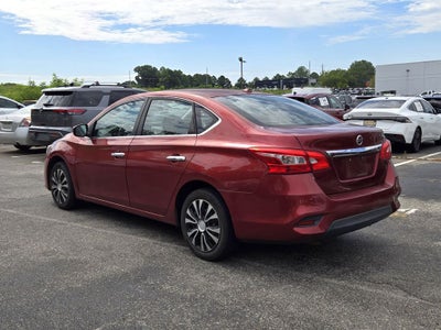 2016 Nissan Sentra SV