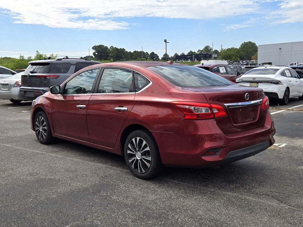 2016 Nissan Sentra SV