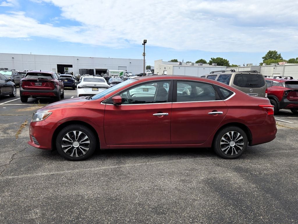2016 Nissan Sentra SV