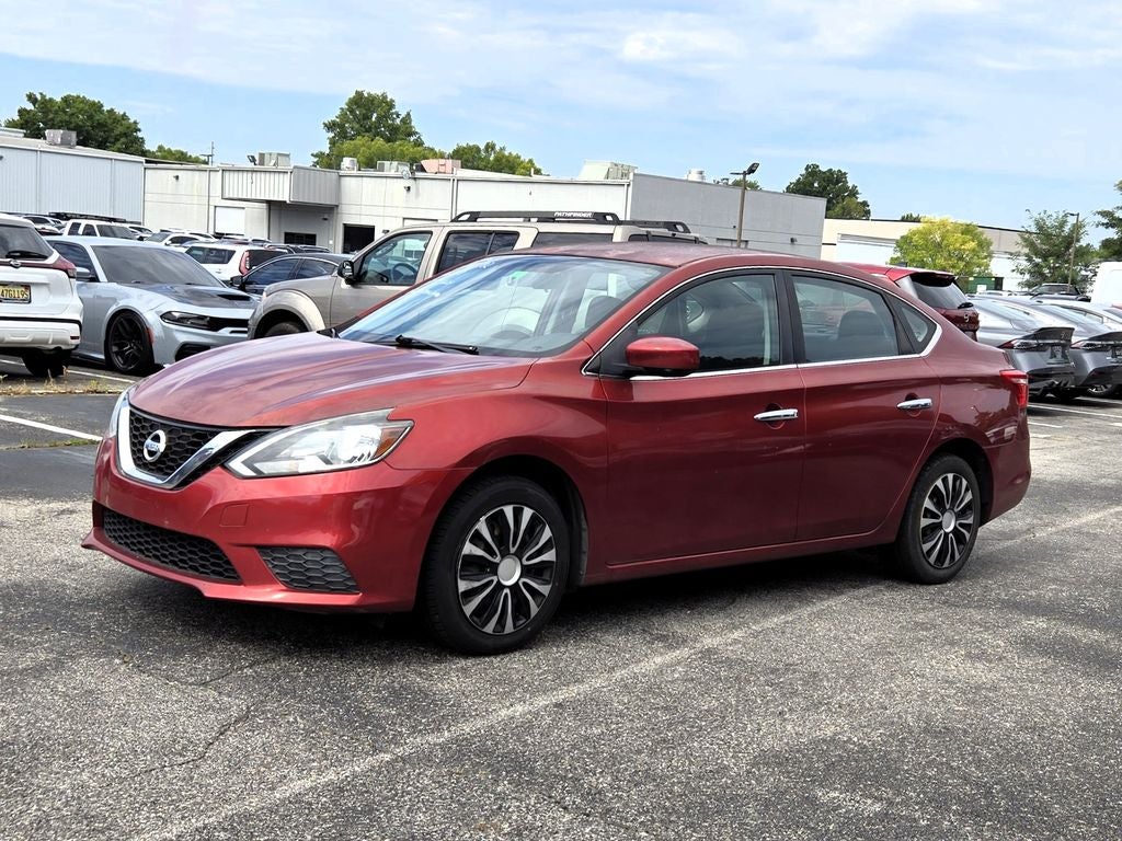 2016 Nissan Sentra SV
