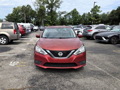 2016 Nissan Sentra SV