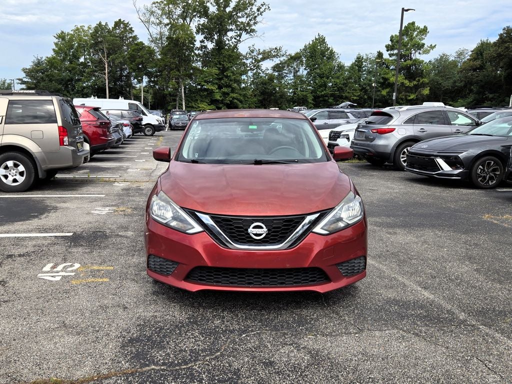 2016 Nissan Sentra SV