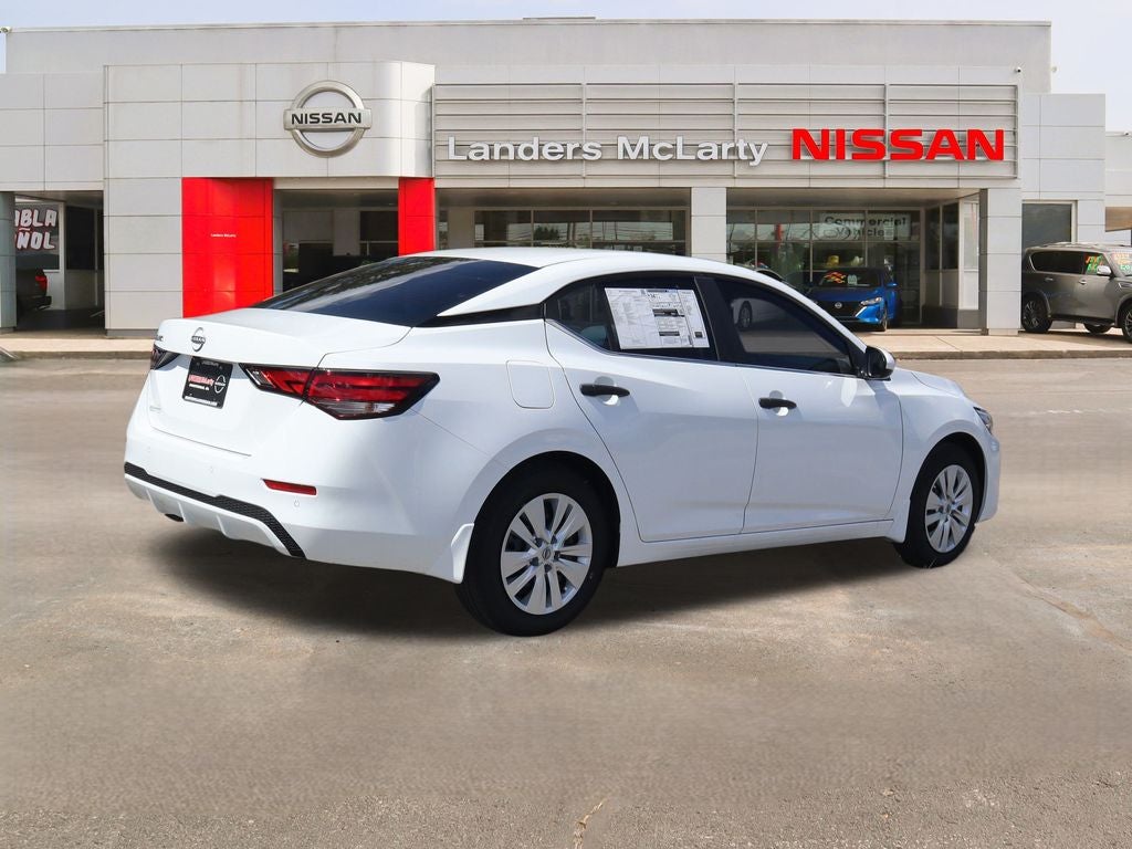 2025 Nissan Sentra S