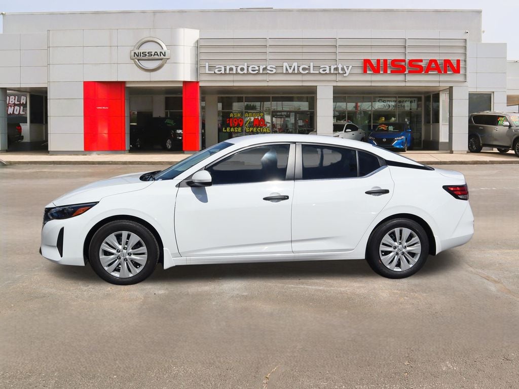 2025 Nissan Sentra S