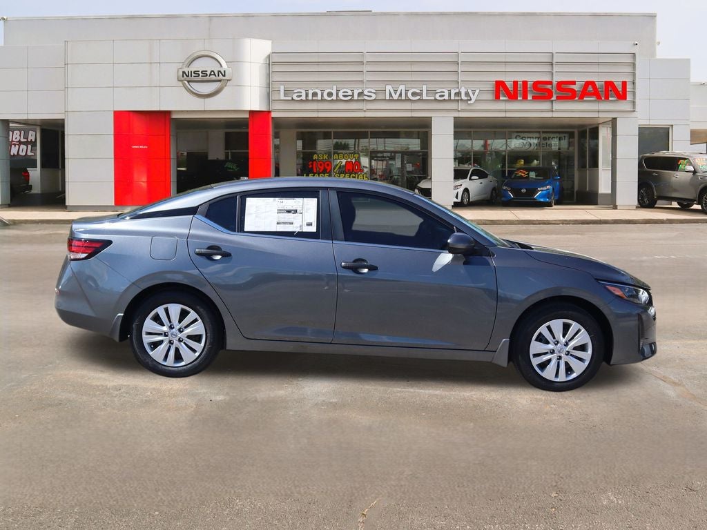 2025 Nissan Sentra S