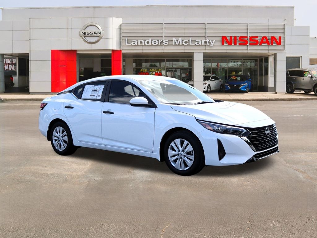 2025 Nissan Sentra S
