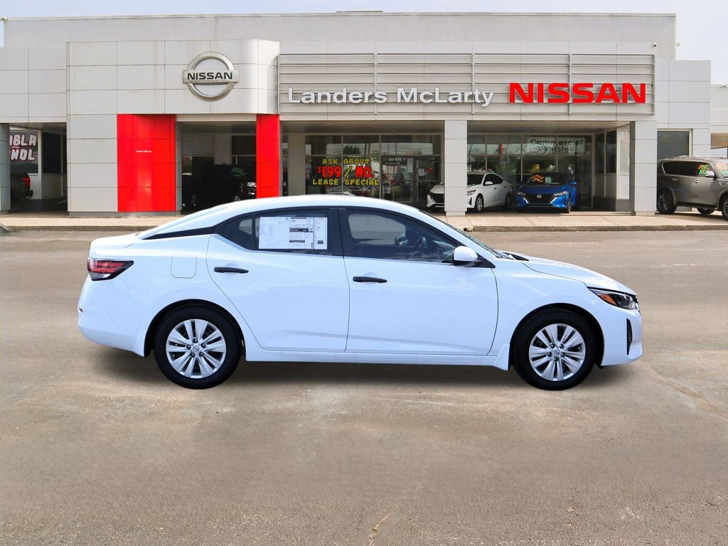 2025 Nissan Sentra S