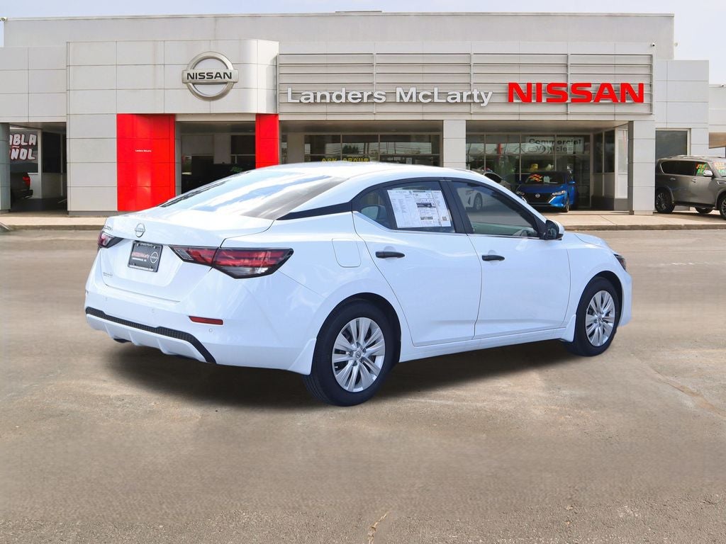 2025 Nissan Sentra S