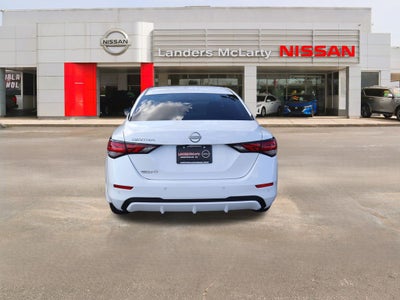 2025 Nissan Sentra S