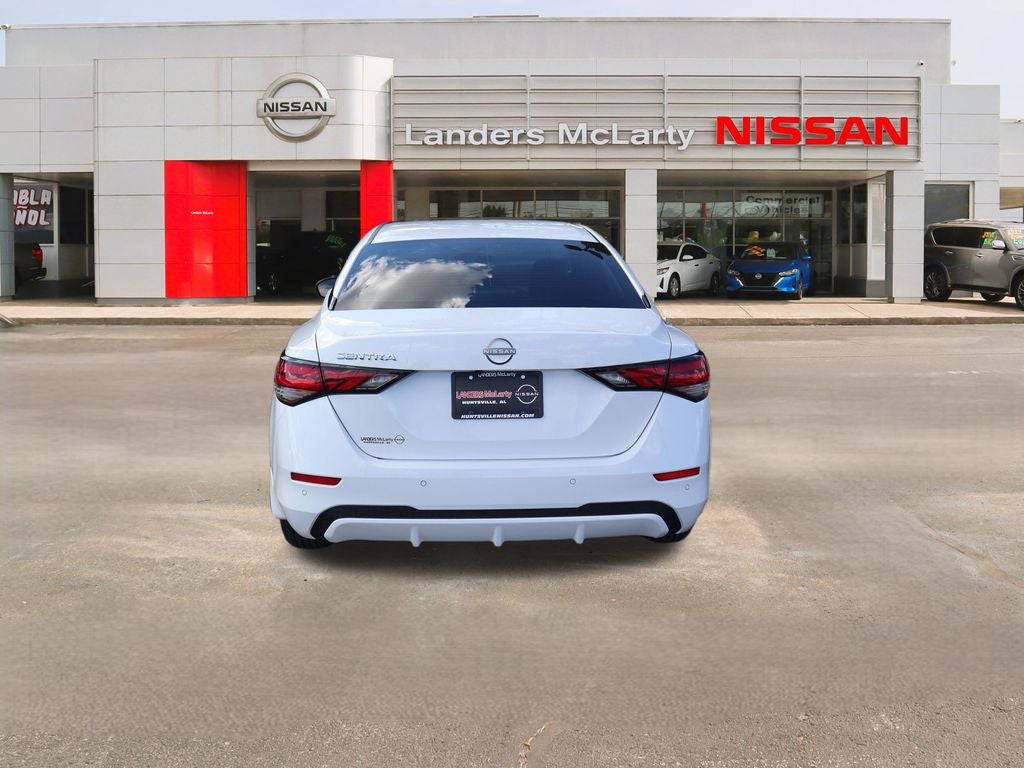 2025 Nissan Sentra S