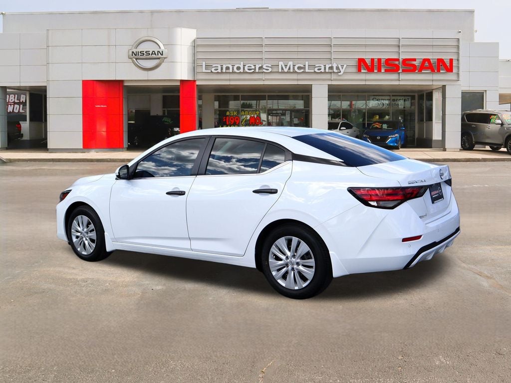 2025 Nissan Sentra S