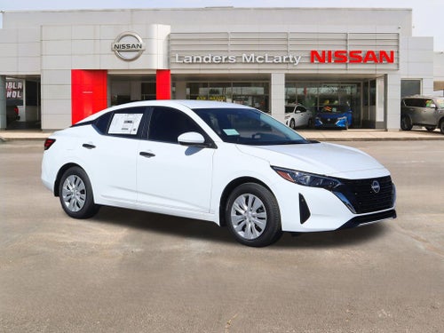 2025 Nissan Sentra S