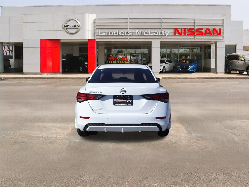 2025 Nissan Sentra S