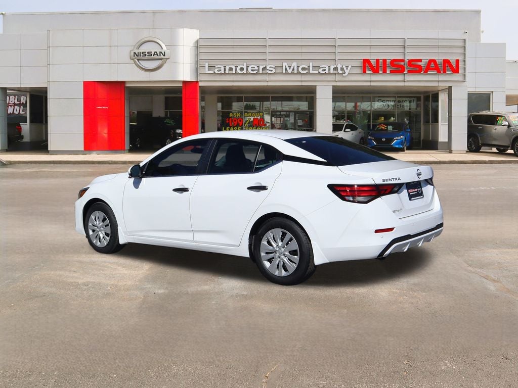 2025 Nissan Sentra S