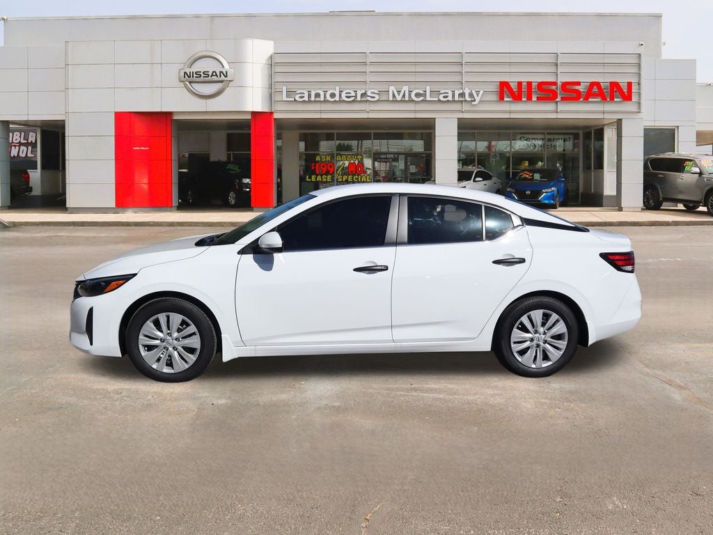 2025 Nissan Sentra S