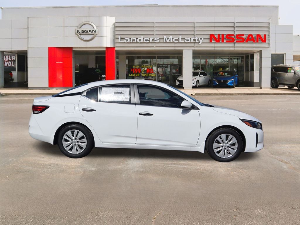 2025 Nissan Sentra S