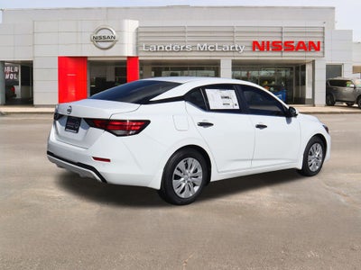 2025 Nissan Sentra S