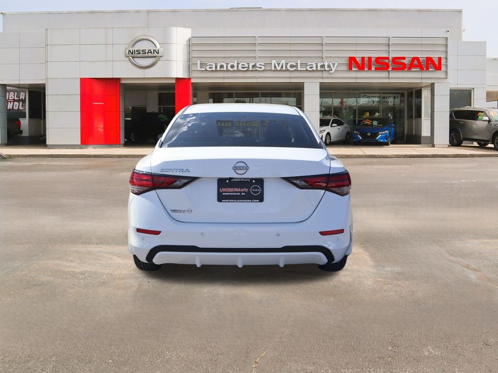 2025 Nissan Sentra S