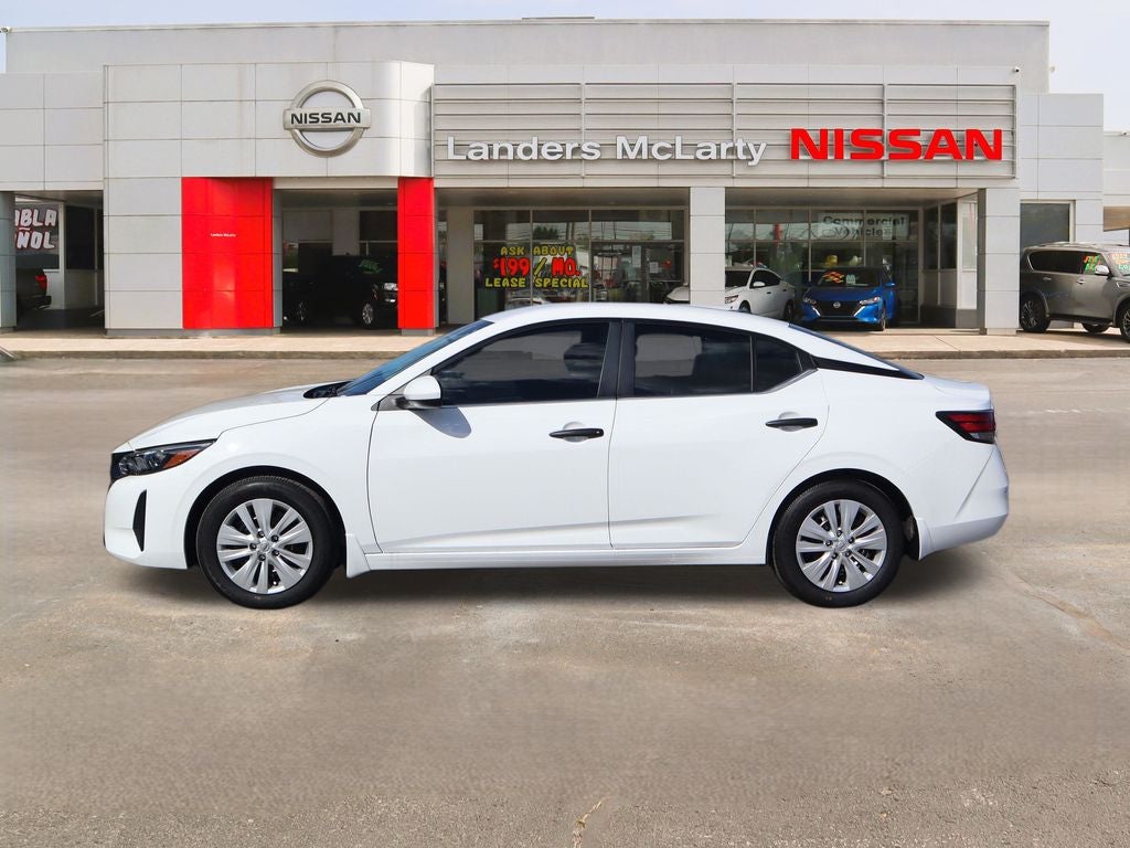 2025 Nissan Sentra S