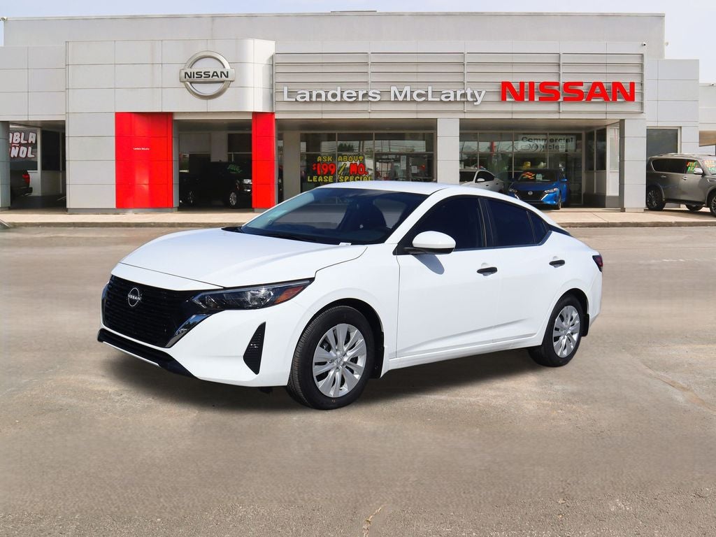 2025 Nissan Sentra S