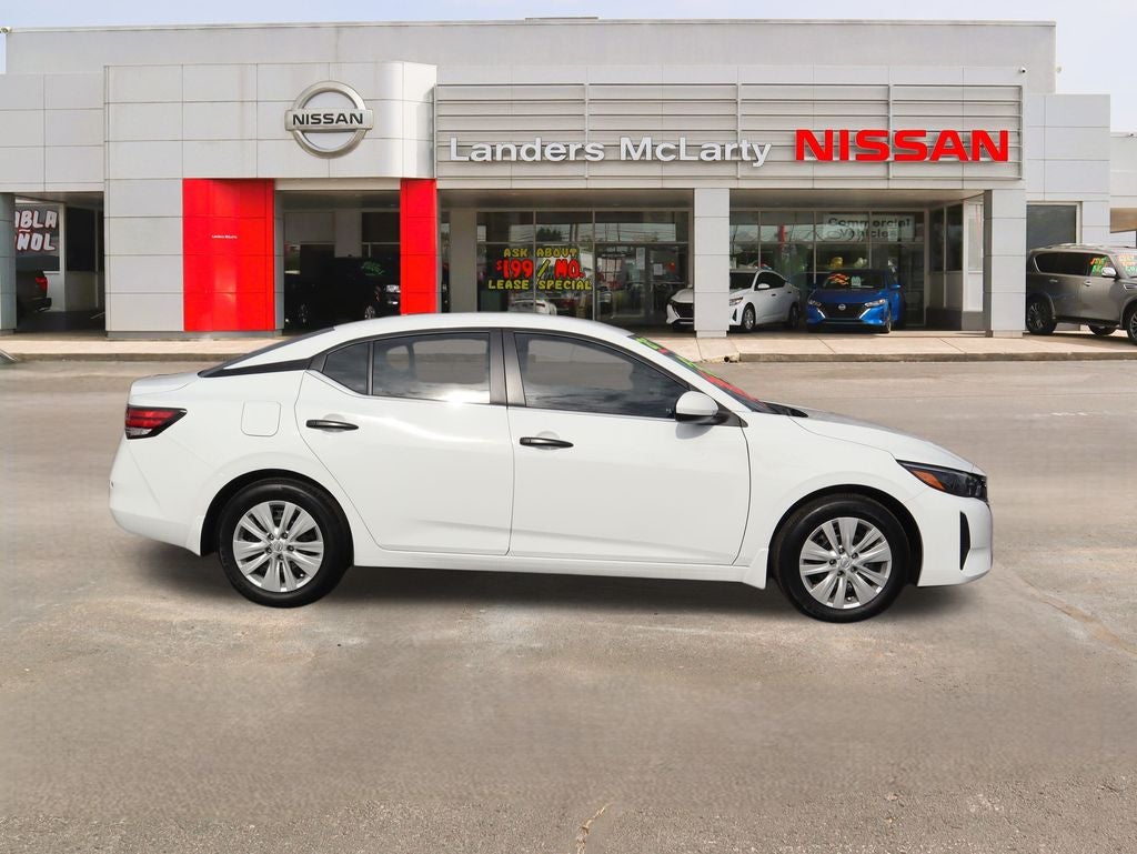 2025 Nissan Sentra S
