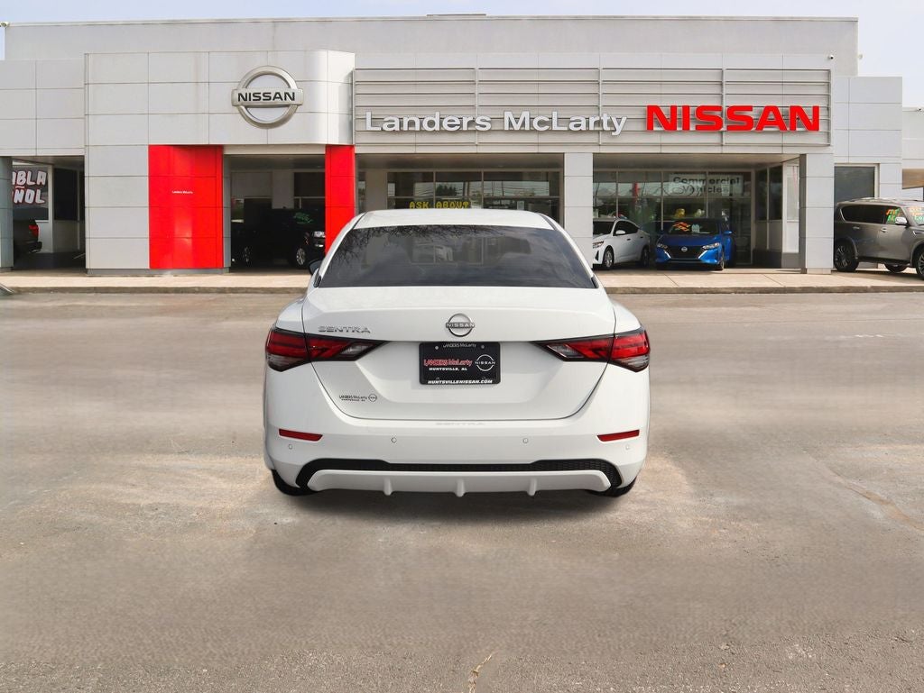 2025 Nissan Sentra S