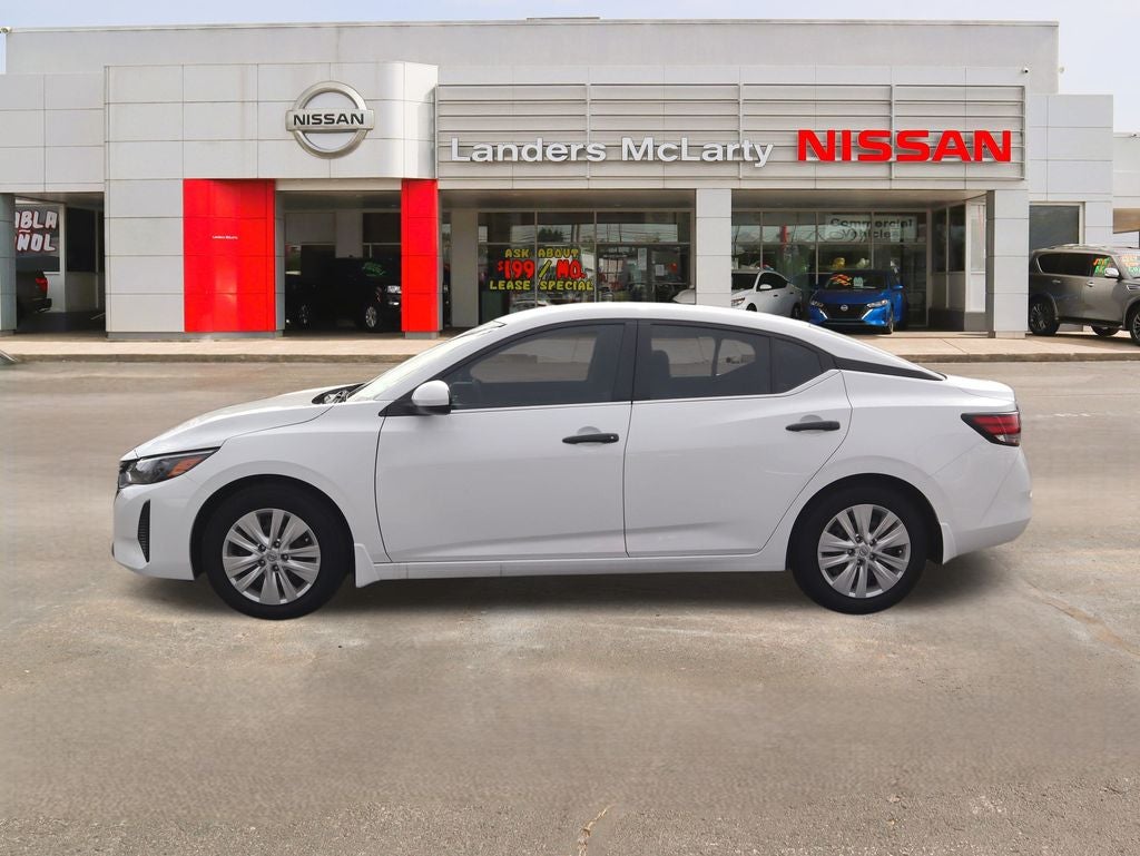 2025 Nissan Sentra S