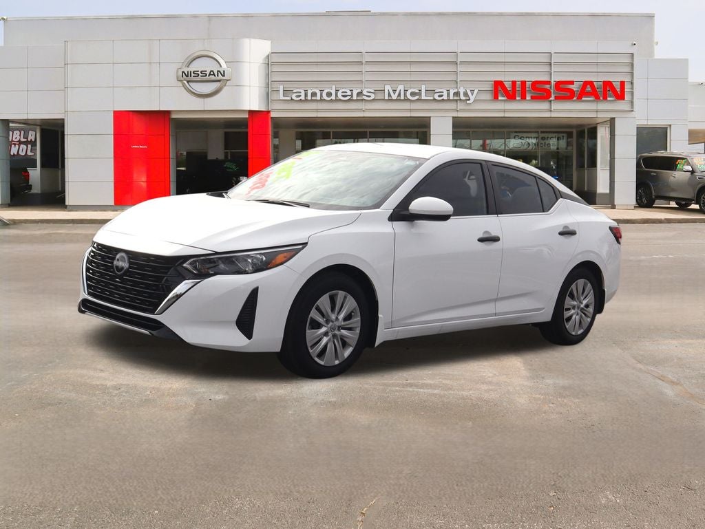 2025 Nissan Sentra S