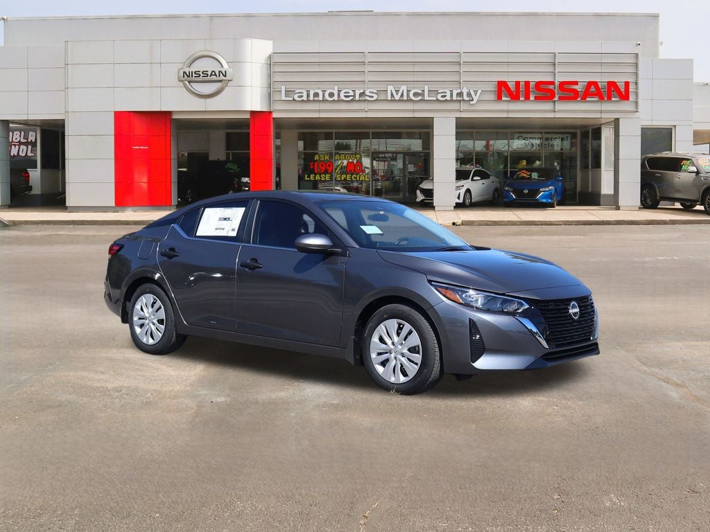2025 Nissan Sentra S