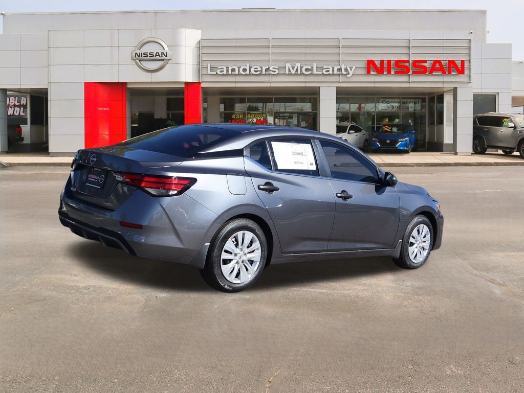 2025 Nissan Sentra S