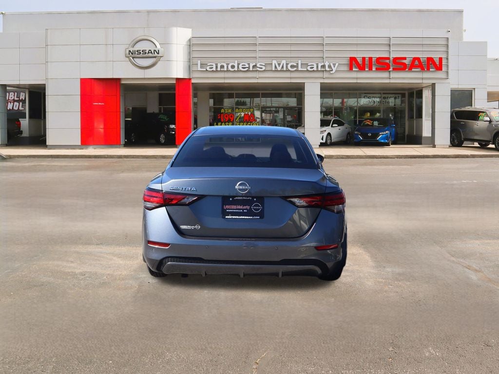 2025 Nissan Sentra S