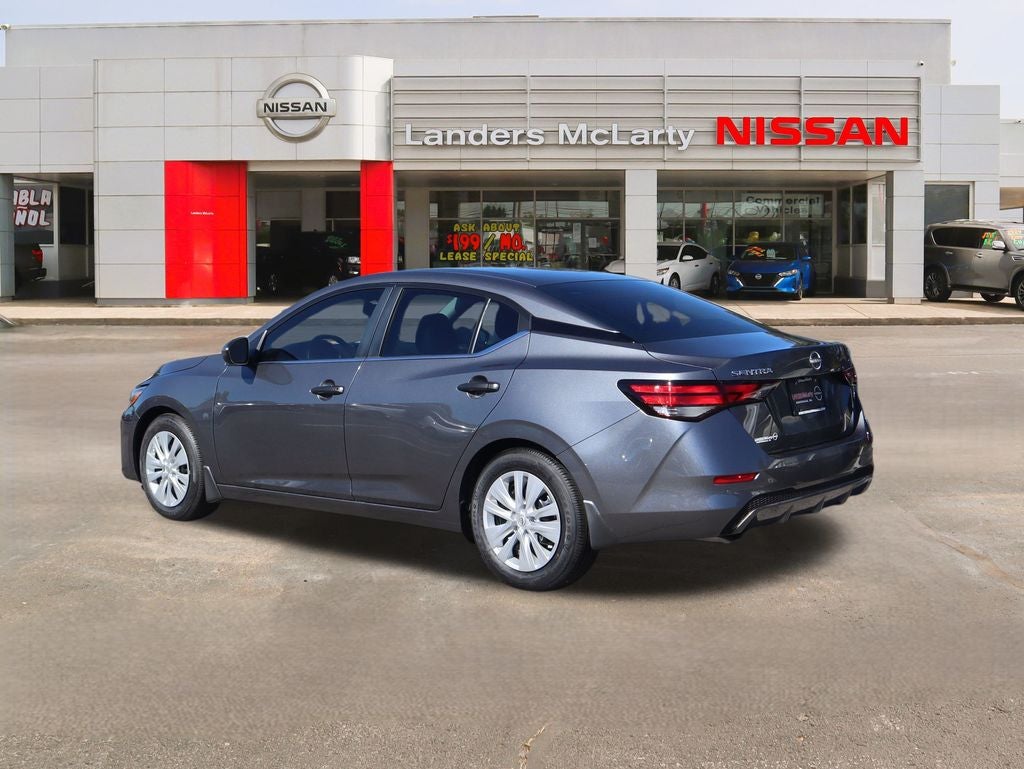 2025 Nissan Sentra S