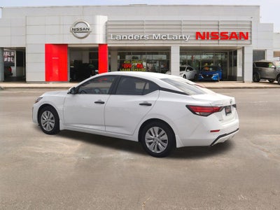 2025 Nissan Sentra S