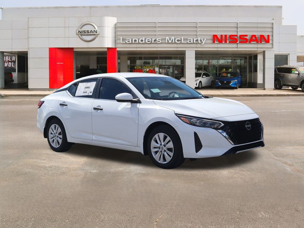 2025 Nissan Sentra S